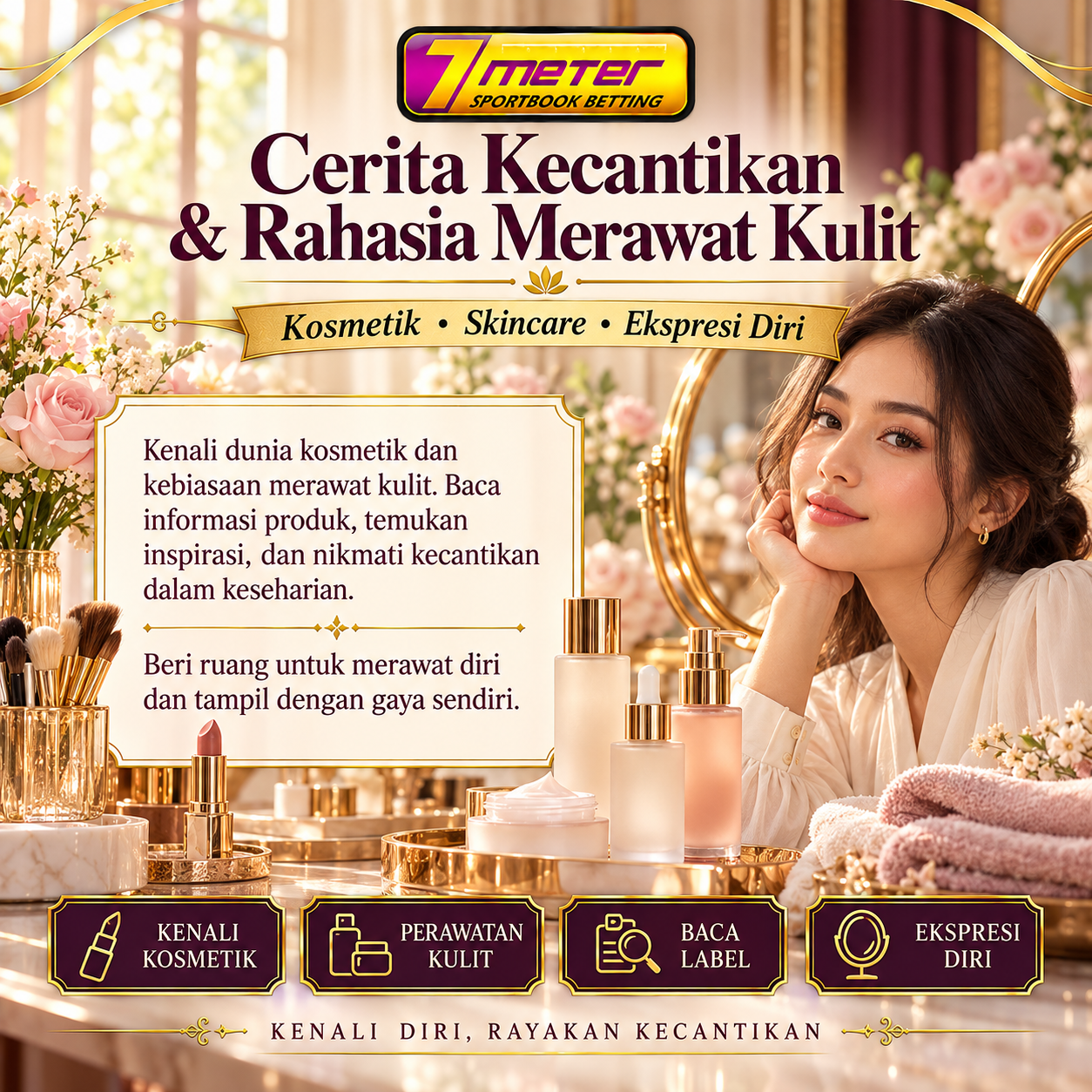 7METER - Cerita Kecantikan dan Rahasia Merawat Kulit